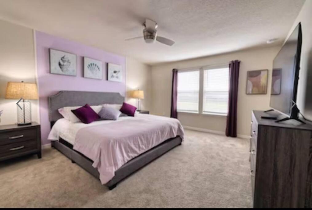 5Bd Hermosa Casa Resort Cerca A Disney Universal Orlando Relax Davenport Eksteriør billede