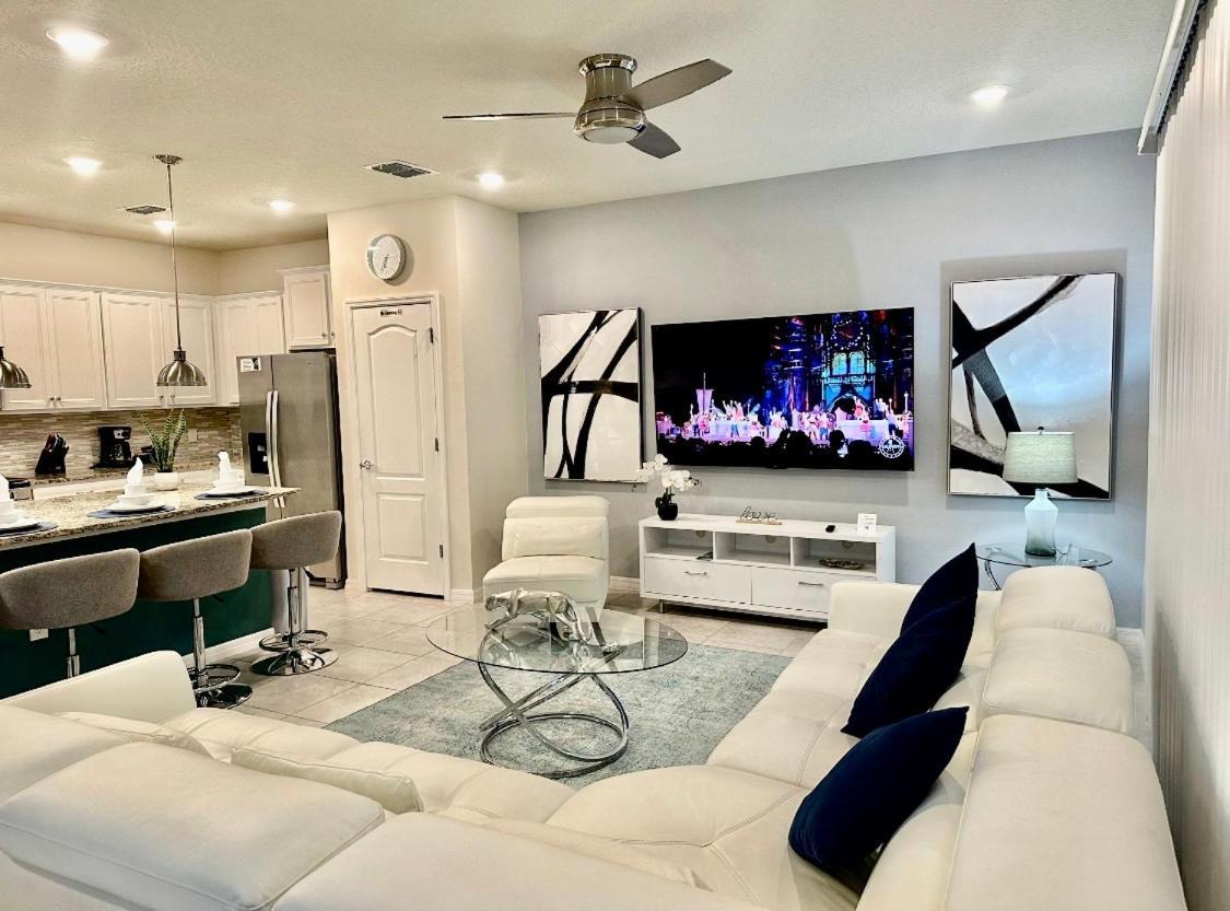 5Bd Hermosa Casa Resort Cerca A Disney Universal Orlando Relax Davenport Eksteriør billede