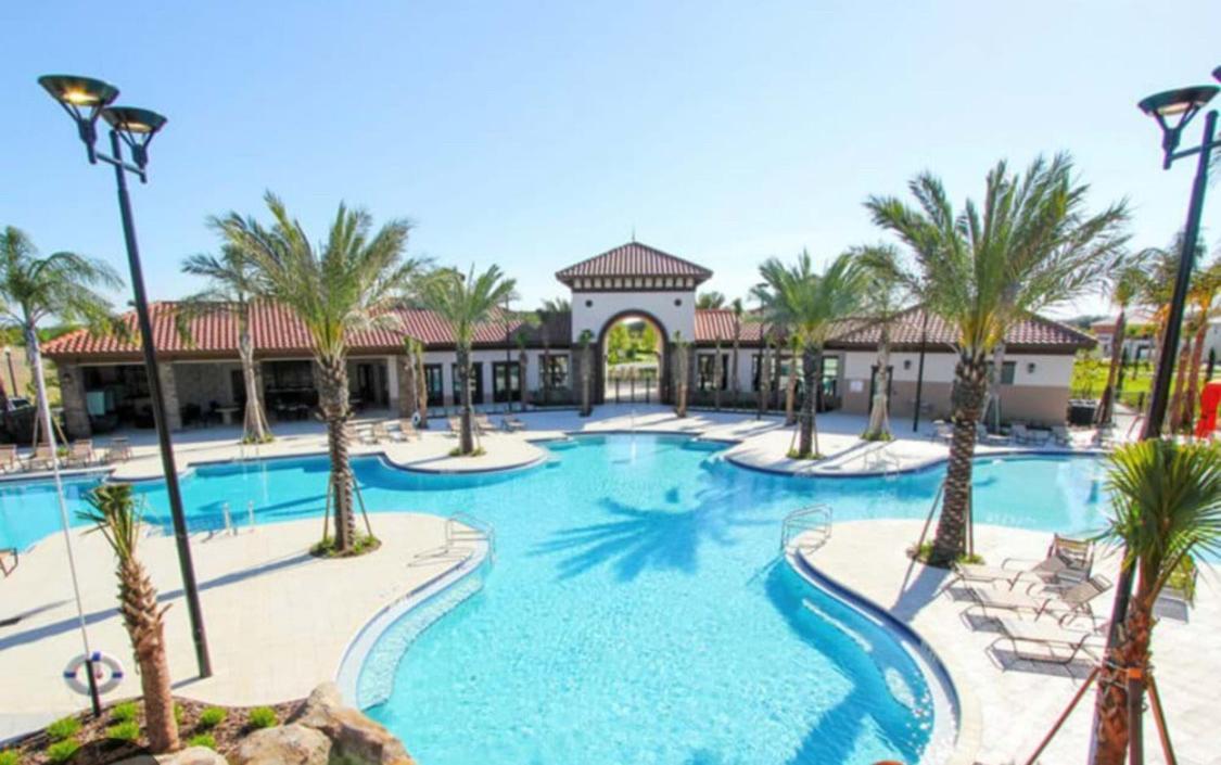 5Bd Hermosa Casa Resort Cerca A Disney Universal Orlando Relax Davenport Eksteriør billede