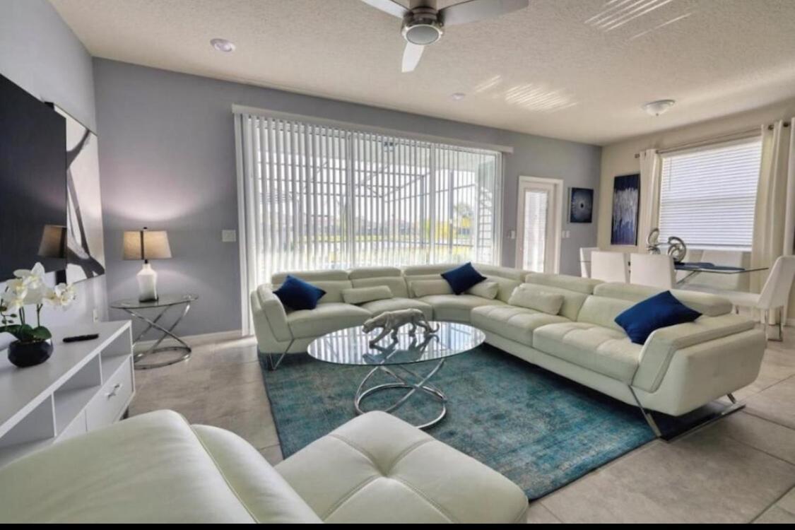 5Bd Hermosa Casa Resort Cerca A Disney Universal Orlando Relax Davenport Eksteriør billede