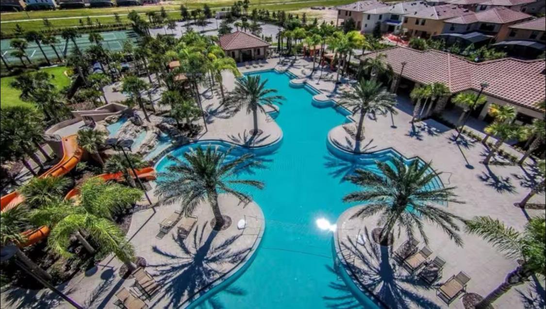 5Bd Hermosa Casa Resort Cerca A Disney Universal Orlando Relax Davenport Eksteriør billede